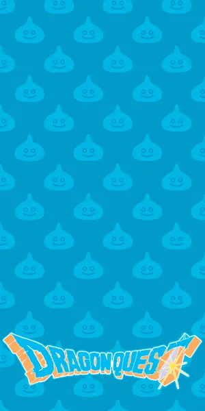 Experience A New Adventure With Dragon Quest On Your Iphone Wallpaper