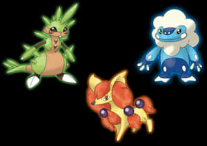 Experience A New Type Of Pokemon Adventure With Real Pokemon X Y Wallpaper