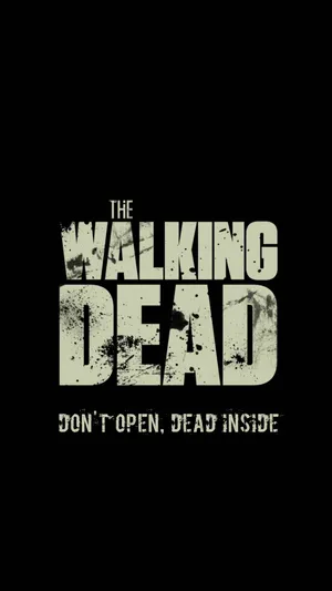 Experience A Post Apocalypse World With The The Walking Dead On Your Iphone Wallpaper