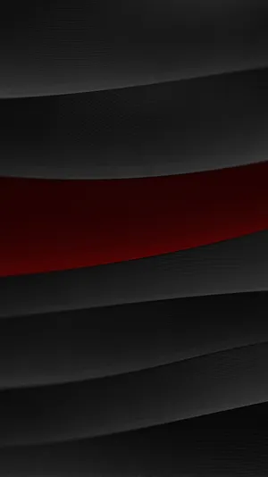 Experience A Splash Of Color With The Latest Black Red Iphone Wallpaper