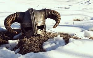 Experience A Visually Stunning, Open World Fantasy Rpg With The Award-winning Game Skyrim. Wallpaper