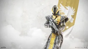 Experience All The Power And Beauty Of The Stormcaller Warlock In Destiny 2 Wallpaper