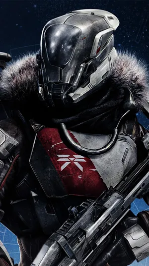 Experience An Epic Sci-fi Story With Destiny 2 Wallpaper