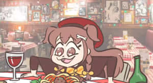 Experience Anime Magic With Inugami Korone In High Quality 4k Wallpaper