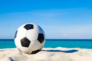 Experience Beach Soccer Wallpaper