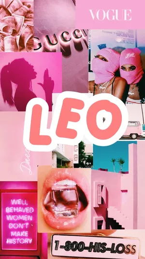 Experience Beauty With Leo Aesthetic. Wallpaper