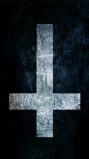 Experience Cutting-edge Technology With The New Cross Iphone Wallpaper