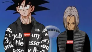 Experience Interdimensional Power With Supreme Vegeta! Wallpaper