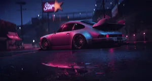 Experience Nothing But Ultra Hd On A Porsche Wallpaper