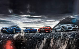 Experience Power With The Bmw M Sports Car Wallpaper