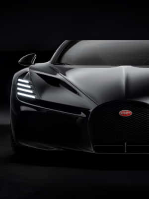 Experience Speed With The Bugatti Phone Wallpaper