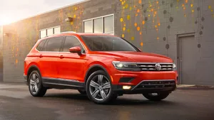 Experience Superior Performance With The Volkswagen Tiguan Wallpaper