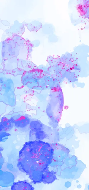 Experience The Beauty Of A Watercolor Painting With Your Iphone. Wallpaper