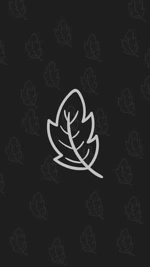 Experience The Beauty Of Autumn In A Minimalist Frame Wallpaper