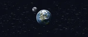 Experience The Beauty Of Earth With Constellations Revealed. Wallpaper