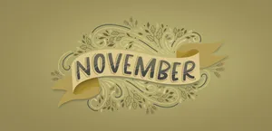 Experience The Beauty Of November Wallpaper