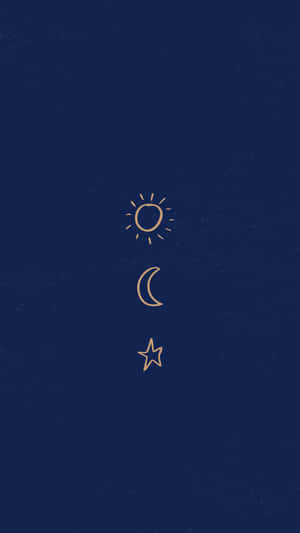 Experience The Beauty Of The Night Sky On Your Phone. Wallpaper