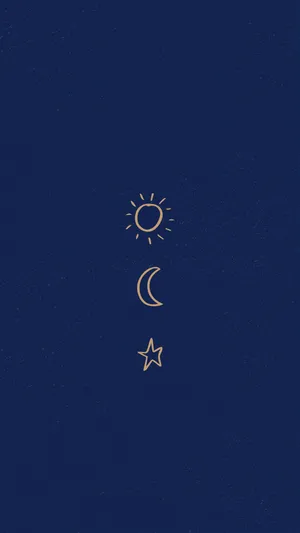 Experience The Beauty Of The Night Sky On Your Phone. Wallpaper