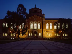 Experience The Beauty Of The Ucla Campus Wallpaper