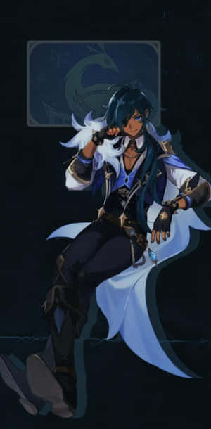 Experience The Chill Of Adventure With Kaeya