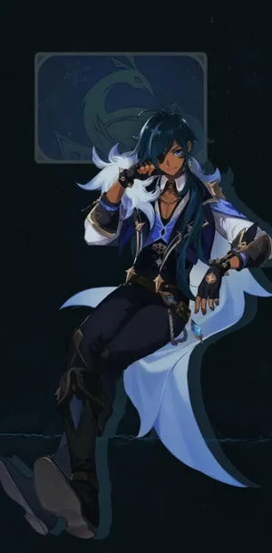 Experience The Chill Of Adventure With Kaeya