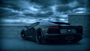 Experience The Cool And Sporty Design Of A Lamborghini Wallpaper