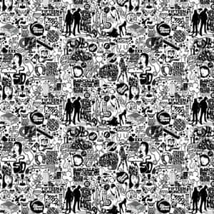 Experience The Dark Cute Ipad Wallpaper