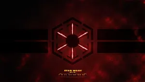 Experience The Dark Power Of The Sith Wallpaper