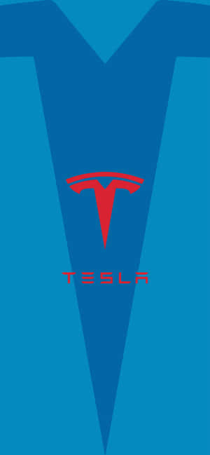 Experience The Future With The Tesla Iphone Wallpaper