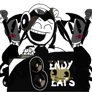 Experience The Horror Of Bendy And The Ink Machine Wallpaper