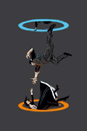 Experience The Immersive World Of Bioshock On Your Iphone Wallpaper