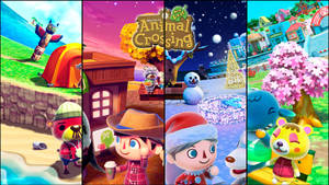 Experience The Magic Of Animal Crossing Wallpaper