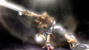Experience The Magic Of Kingdom Hearts Wallpaper