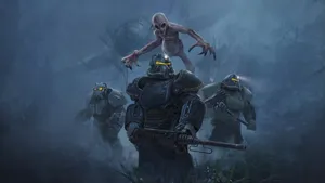 Experience The Mystical World Of Fallout 76 In Power Armor Wallpaper