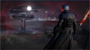 Experience The Post-apocalyptic Thrill Of Fallout: New Vegas Wallpaper