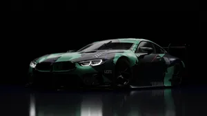 Experience The Power Of Bmw M8 In 4k Wallpaper