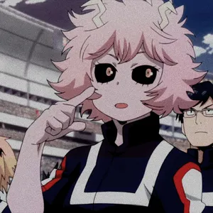 Experience The Power Of Color And Nature With Ashido! Wallpaper