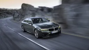 Experience The Power Of The Bmw M5 Wallpaper