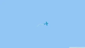 Experience The Thrill Of Flight In A Jet Plane Wallpaper