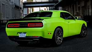 Experience The Thrill Of Speed With Dodge Challenger 4k Wallpaper