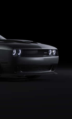 Experience The Thrill Of The Open Road With The Dodge Challenger Wallpaper