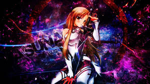 Experience The World Of Sword Art Online Wallpaper