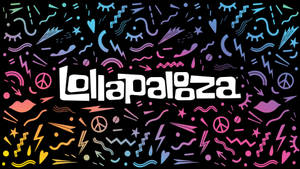 Experience The World's Premier Music Festival With Lollapalooza Wallpaper