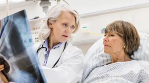 Experienced Female Physician Wallpaper