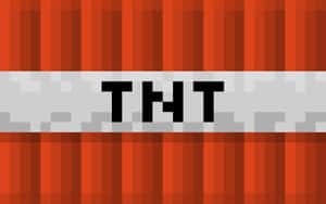 Exploding The World With Minecraft Tnt Wallpaper