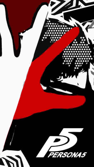 Explore A Forbidden Wonderland With Persona 5's Joker Wallpaper