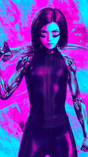 Explore A World Beyond Anything You Have Ever Imagined With Alita Battle Angel Wallpaper