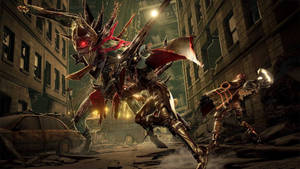 Explore And Discover The World Of Code Vein Wallpaper