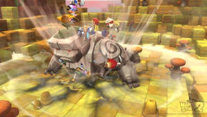 Explore Exciting Adventures In Maplestory 2 Wallpaper