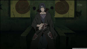 Explore Itachi Uchiha's Secluded Hideout Wallpaper
